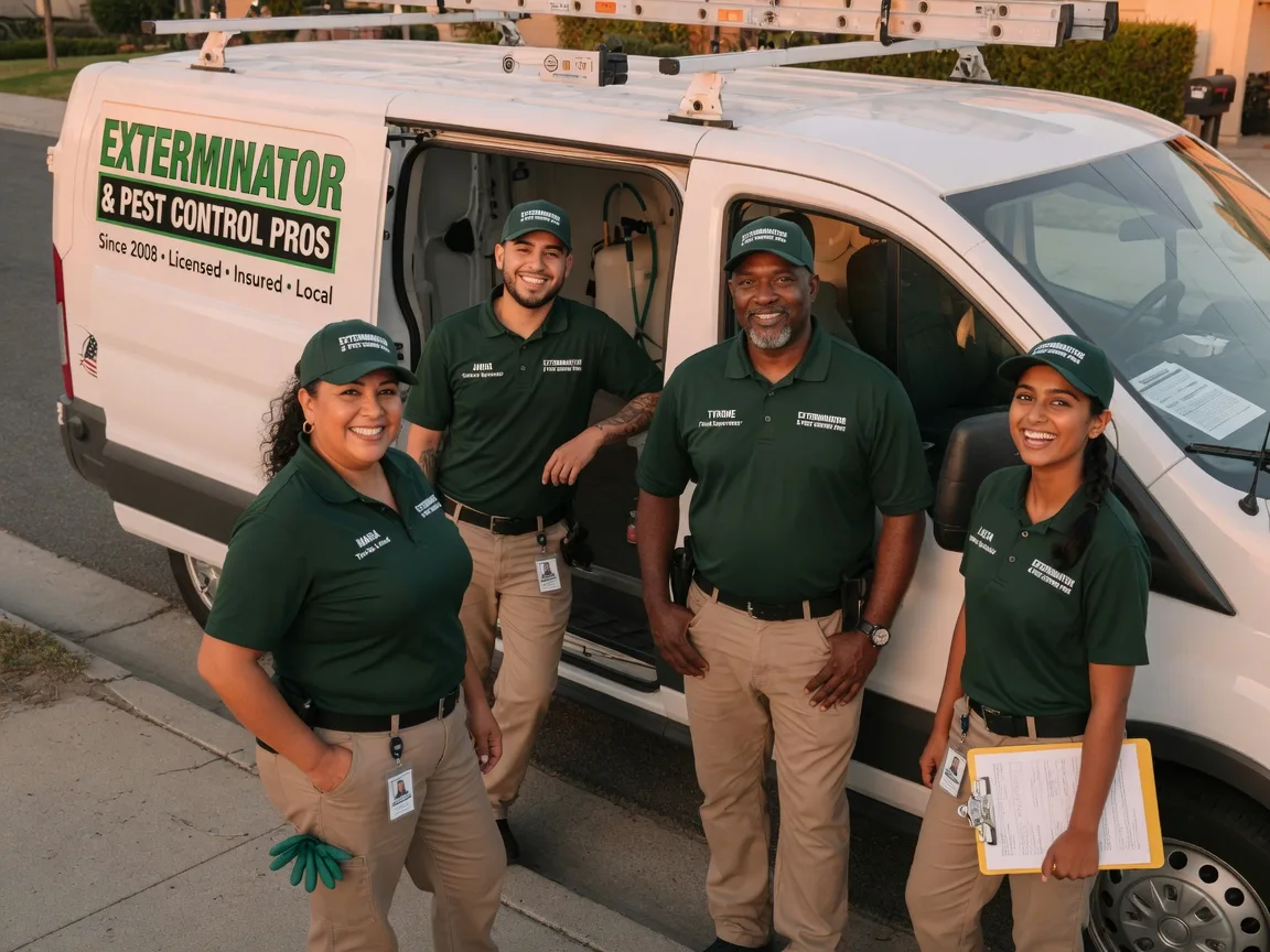 Emergency Pest Control company in Anita, PA