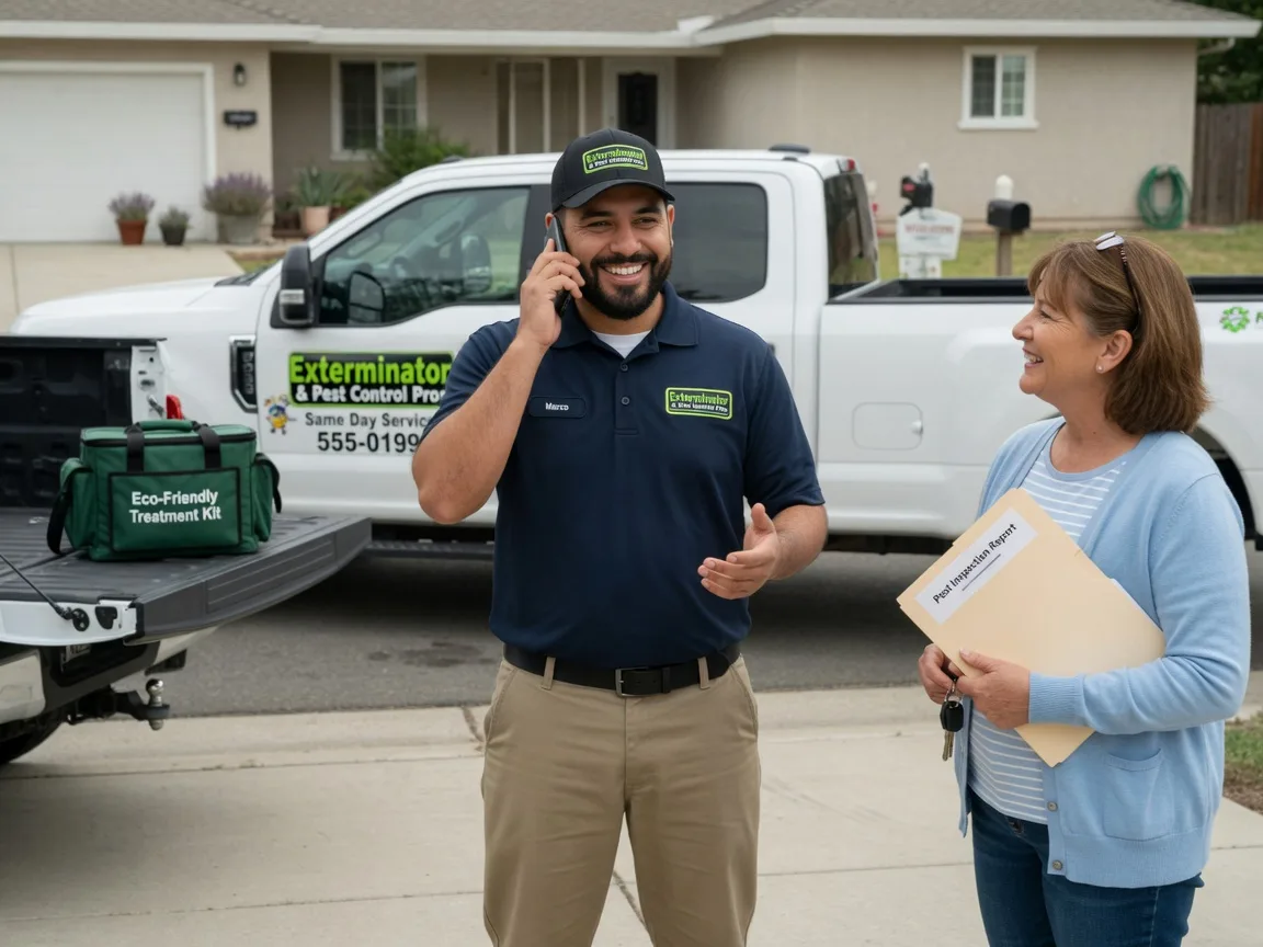 Emergency Pest Control Anita, PA FAQs